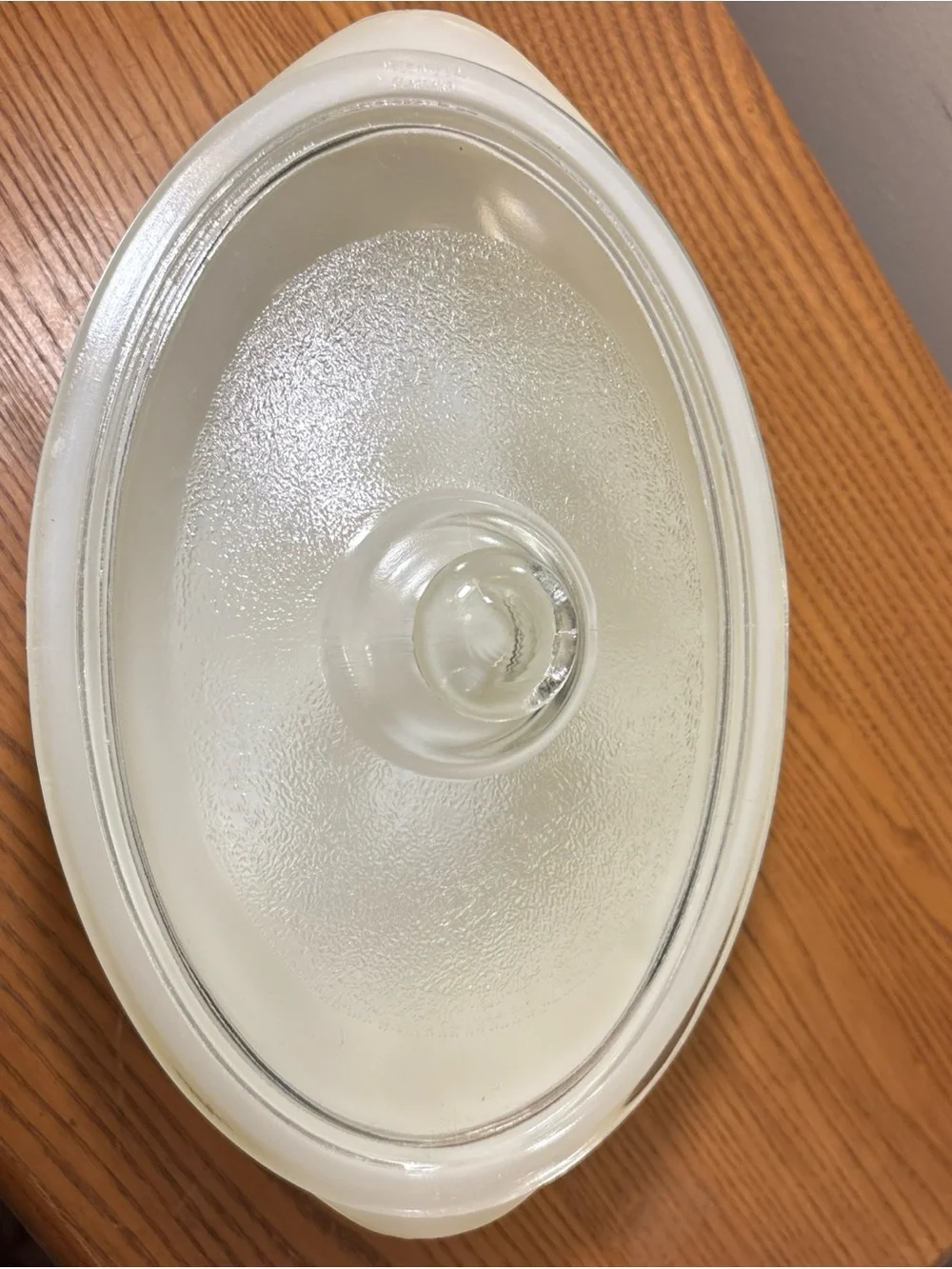 Yellow Glasbake  Casserole with Clear Glass Lid - Classic Oven-to-Table Bakeware